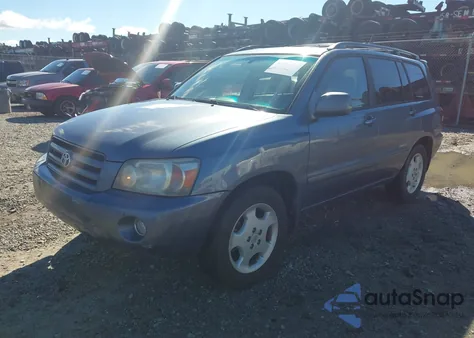 2007 Toyota Highlander Limited V6 from USA, damaged, VIN JTEDP21A170144971